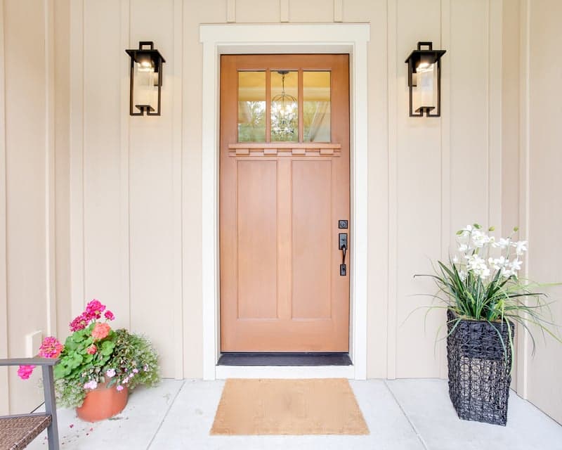 Property entrance
